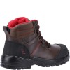 Amblers AS308C Waterproof Safety Boots Brown Metal Free